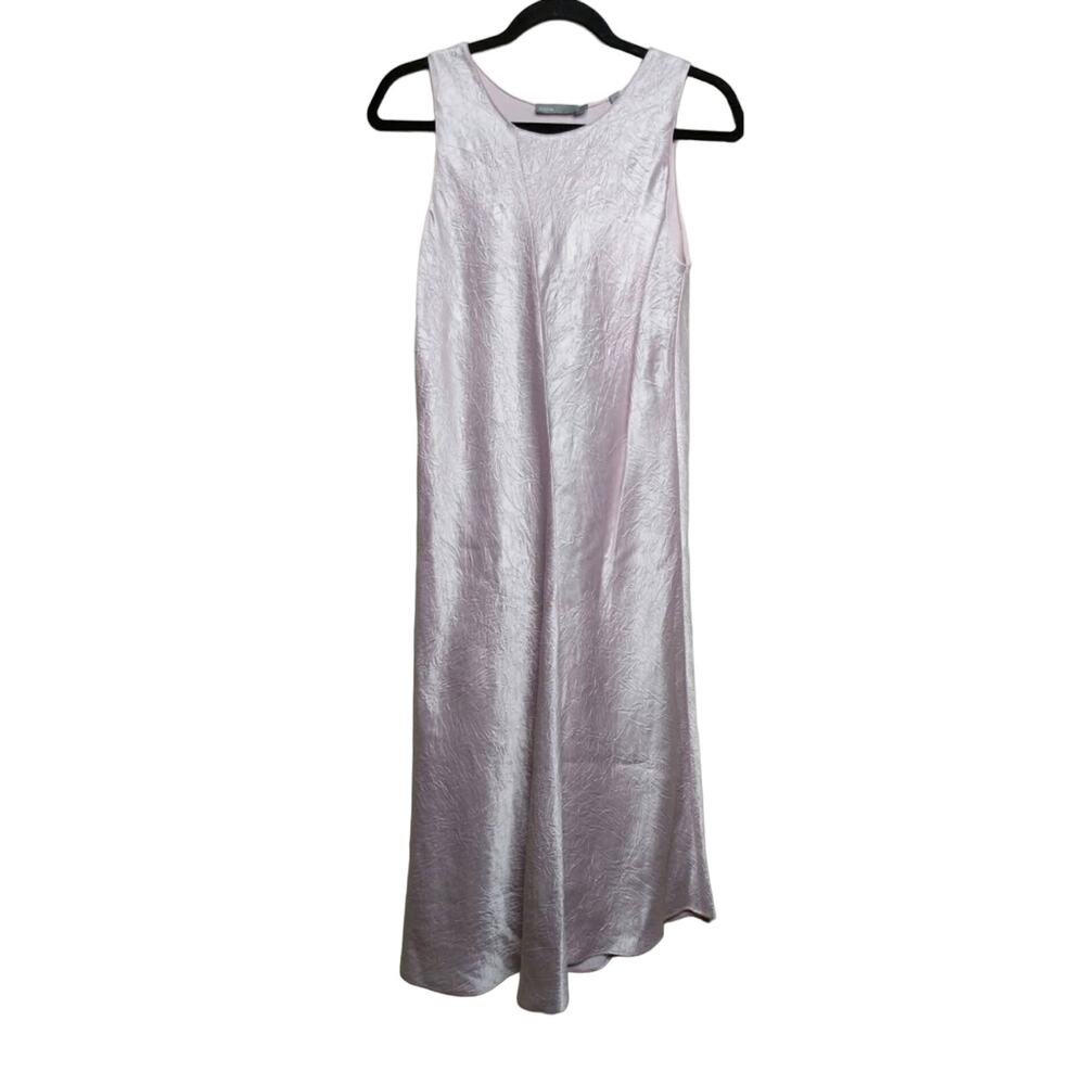 Vince Bias Cut Sleeveless Dress - Size L - NWT